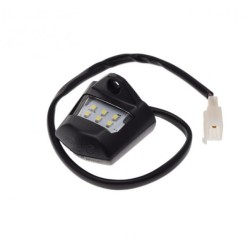 Led iluminare numar inmatriculare moto-atv, prindere 1 surub, Rival Store