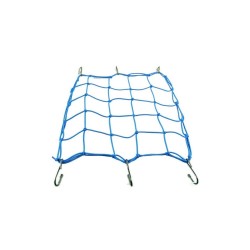 Plasa bagaje Rival Store moto-atv-scuter, albastru