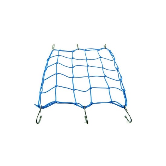 Plasa bagaje Rival Store moto-atv-scuter, albastru