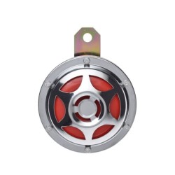 Claxon universal moto-atv-scuter 6v, 100mm, chrome, Rival Store