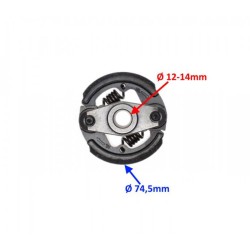 Ambreiaj Pocket Bike Tuning, 2 saboti cu arcuri, Rival Store