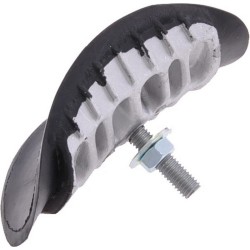 Rim-Lock (papion) 2.125", aluminiu, Rival Store