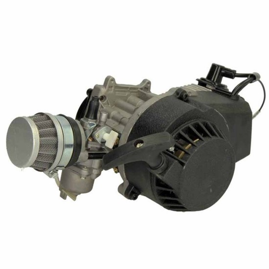 Kit motor complet Pocket Bike 2T, 44mm, 255x230x125mm