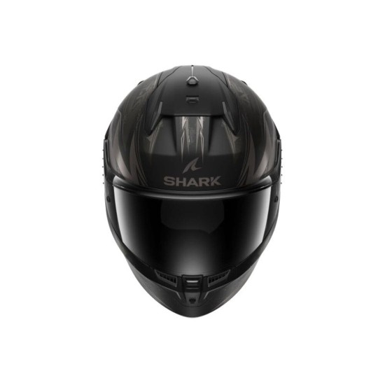 Casca integrala Shark D-Skwal 3 Blast-R negru/gri mat marime XL