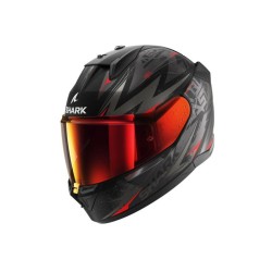 Casca integrala Shark D-Skwal 3 Blast-R negru/gri/rosu mat marime L