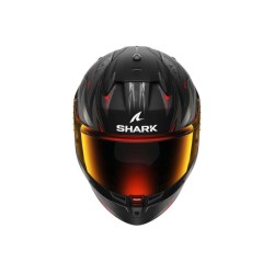 Casca integrala Shark D-Skwal 3 Blast-R negru/gri/rosu mat marime L
