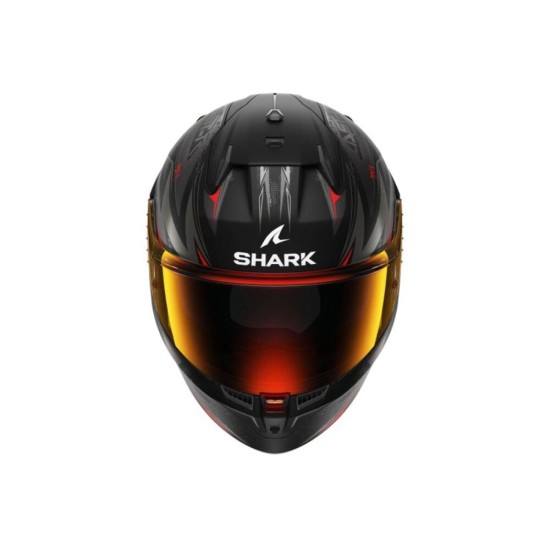 Casca integrala Shark D-Skwal 3 Blast-R negru/gri/rosu mat marime L