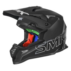 Casca cross/atv Smk Allterra MA260 negru mat marime M
