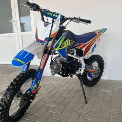 Upbeat 17/14 125cc 4T benzines cross kék