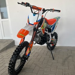 Upbeat 17/14 125cc 4T benzines cross narancssárga