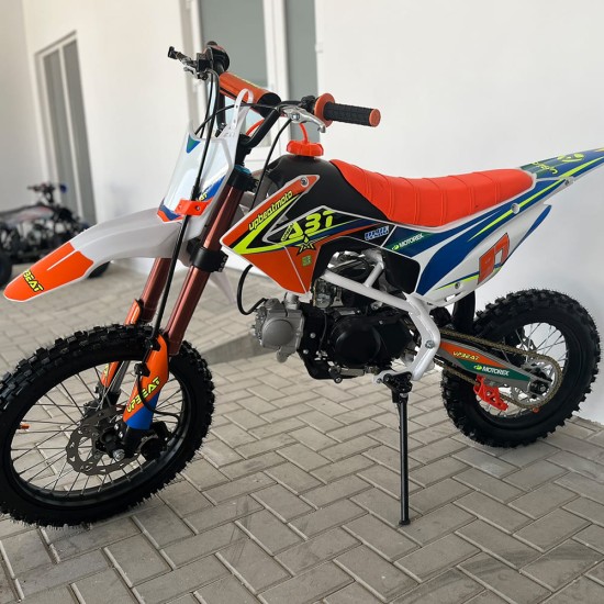 Upbeat 17/14 125cc 4T benzines cross narancssárga