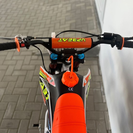 Upbeat 17/14 125cc 4T benzines cross narancssárga