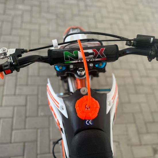 Ncx Vyper 17/14 4T benzines cross narancssárga/fehér